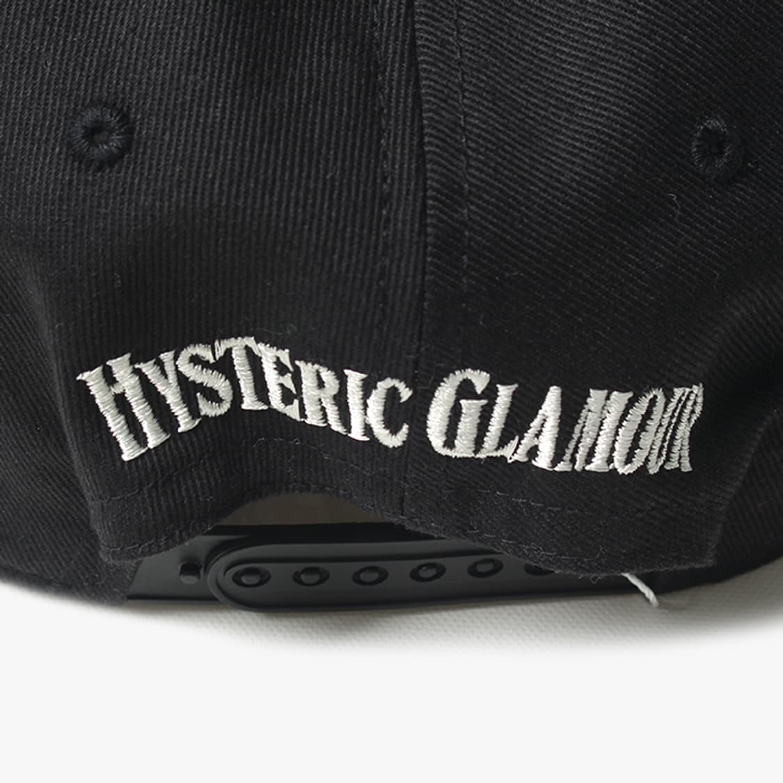  HYSTERIC GLAMOUR "Black Cap" 상품이미지4