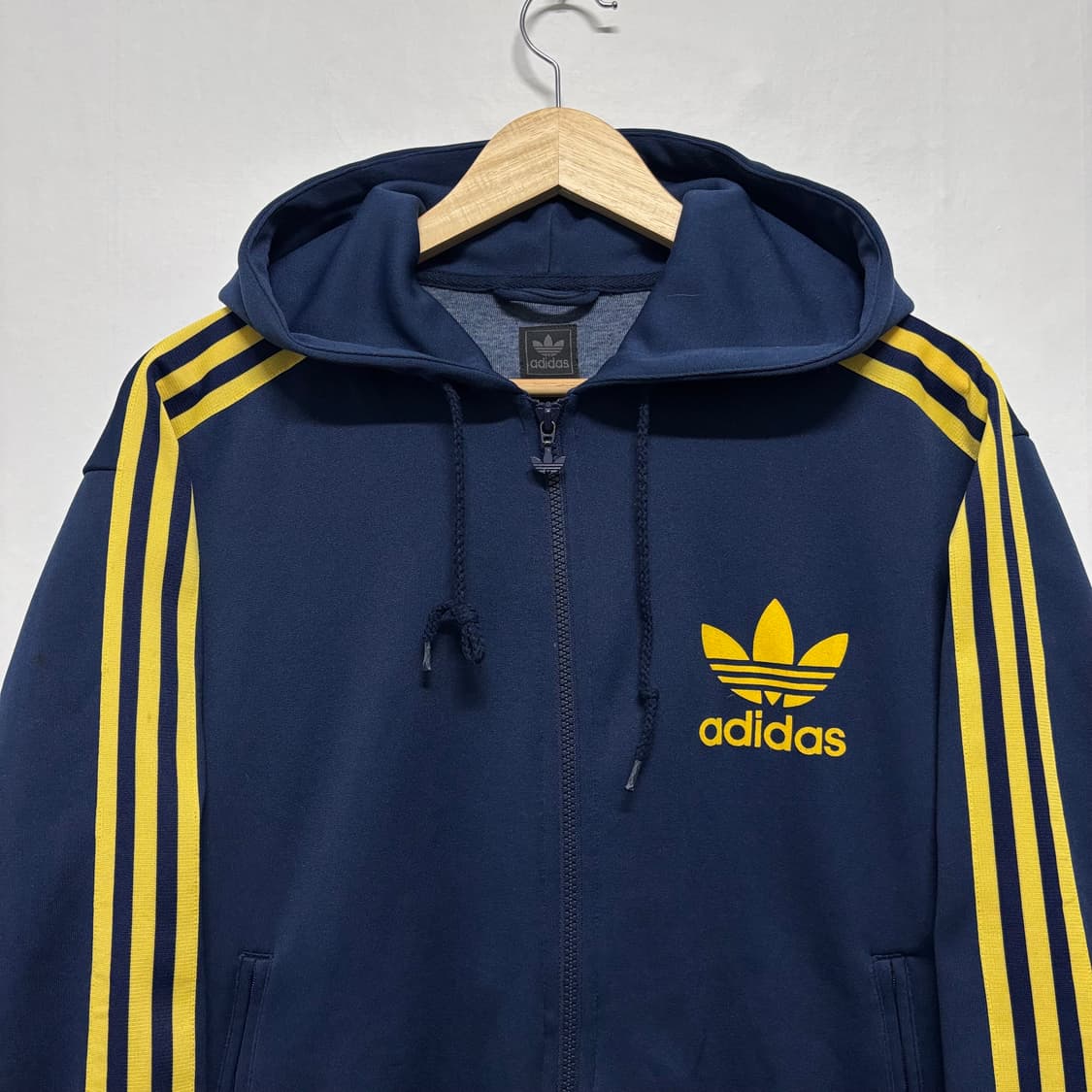 아디다스 네이비 후디 트랙탑 상품이미지2