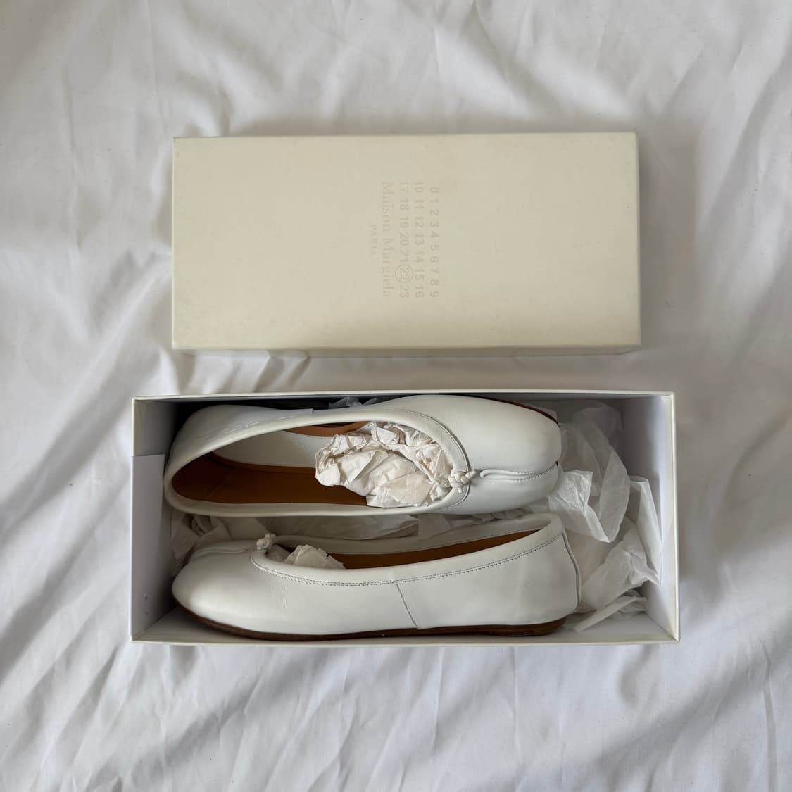 마르지엘라 타비 발레리나 플랫 슈즈 상품이미지2