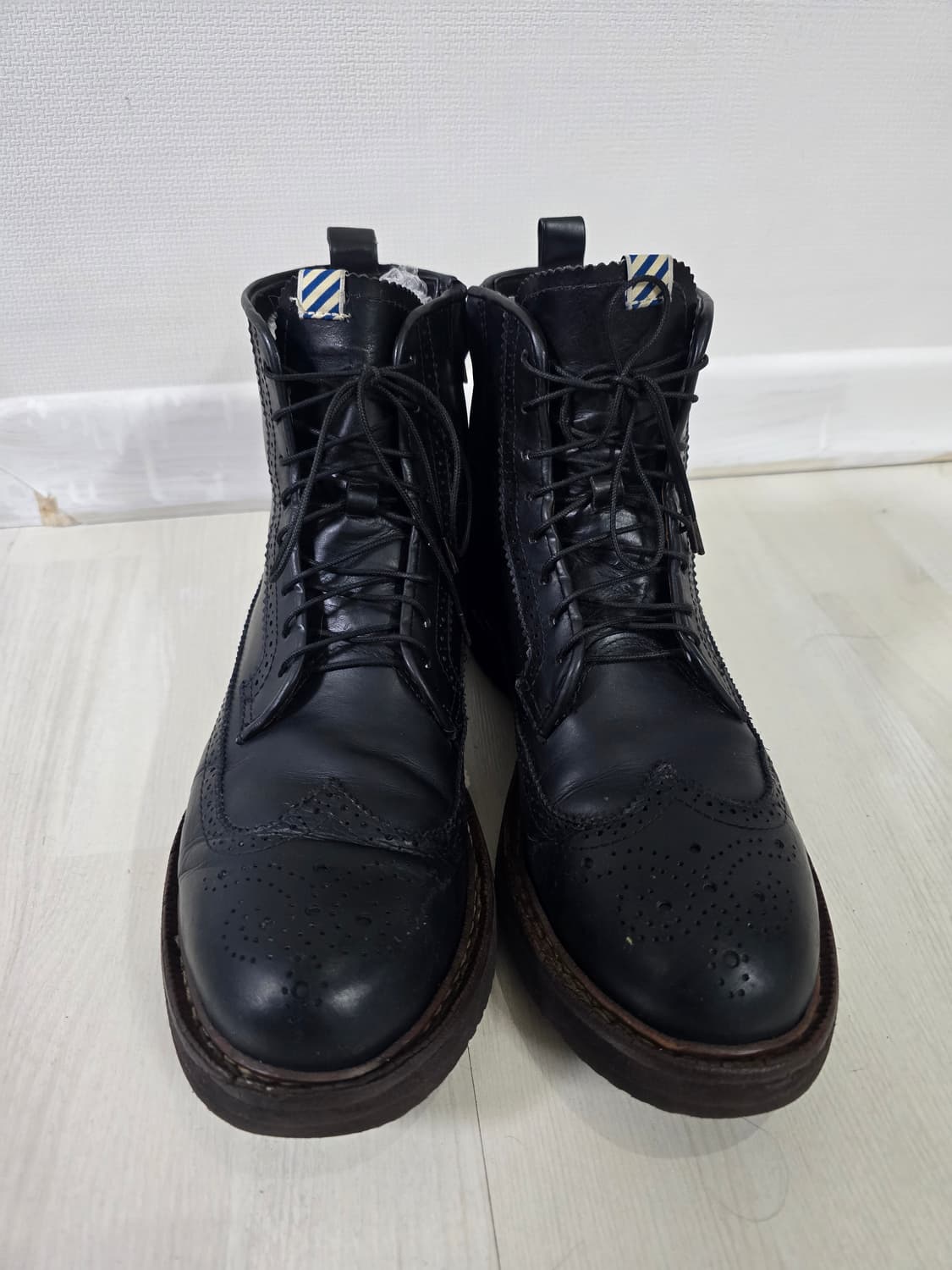 270 비즈빔 파티션 미드 포크 부츠 상품이미지4