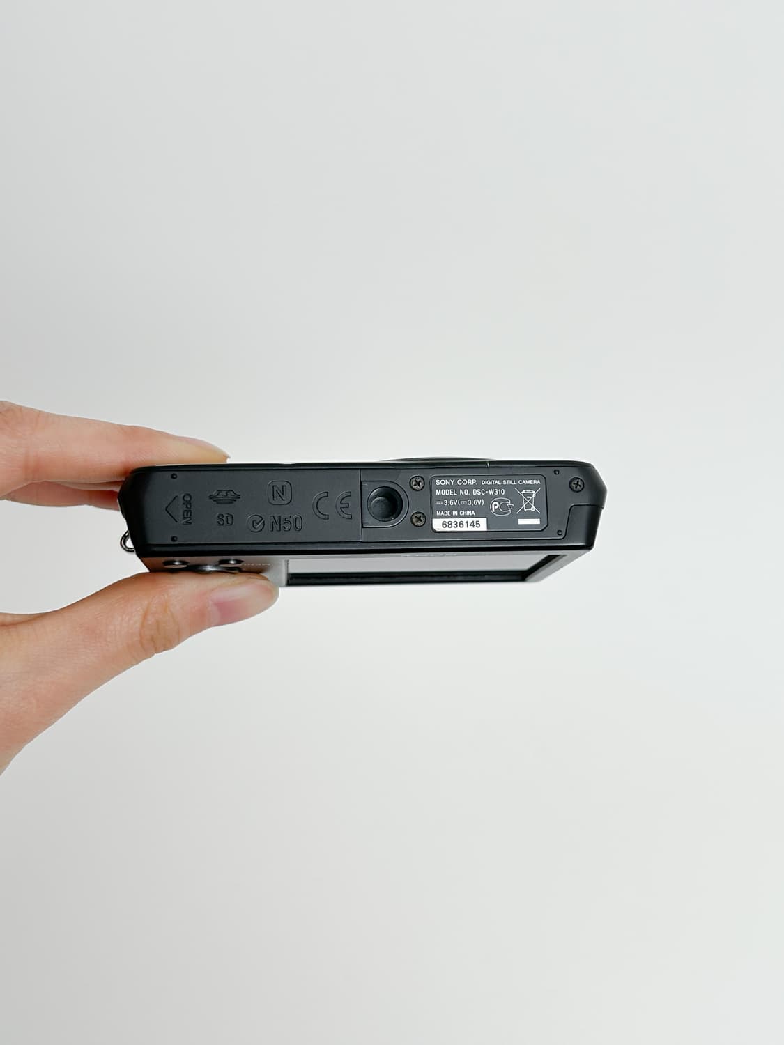 레어!) 소니 사이버샷 w310 Cybershot 빈티지 디카 상품이미지8
