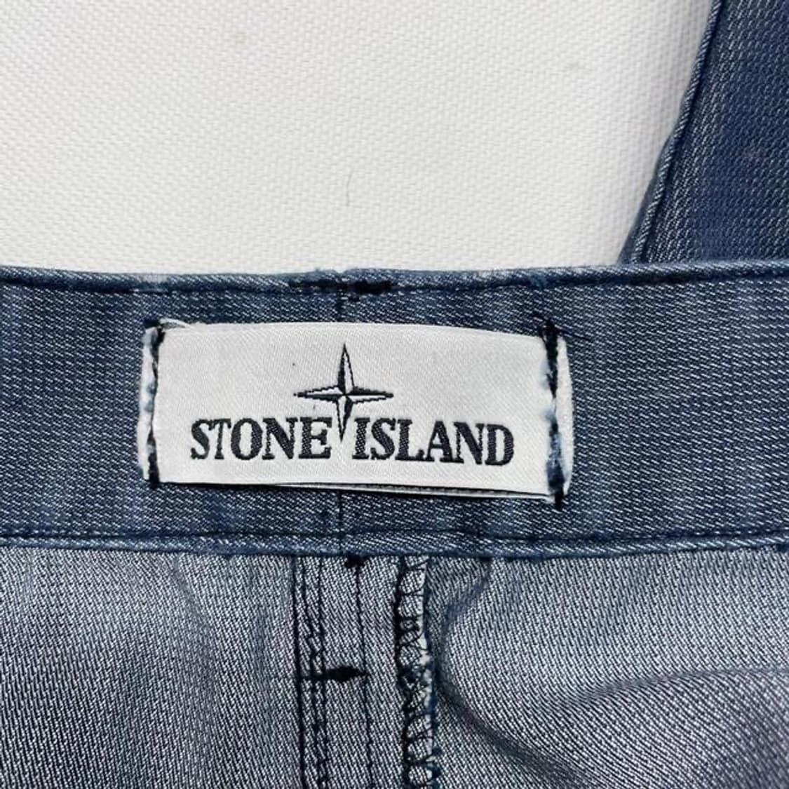 스톤아일랜드 메탈 코튼 팬츠 (30)  상품이미지6