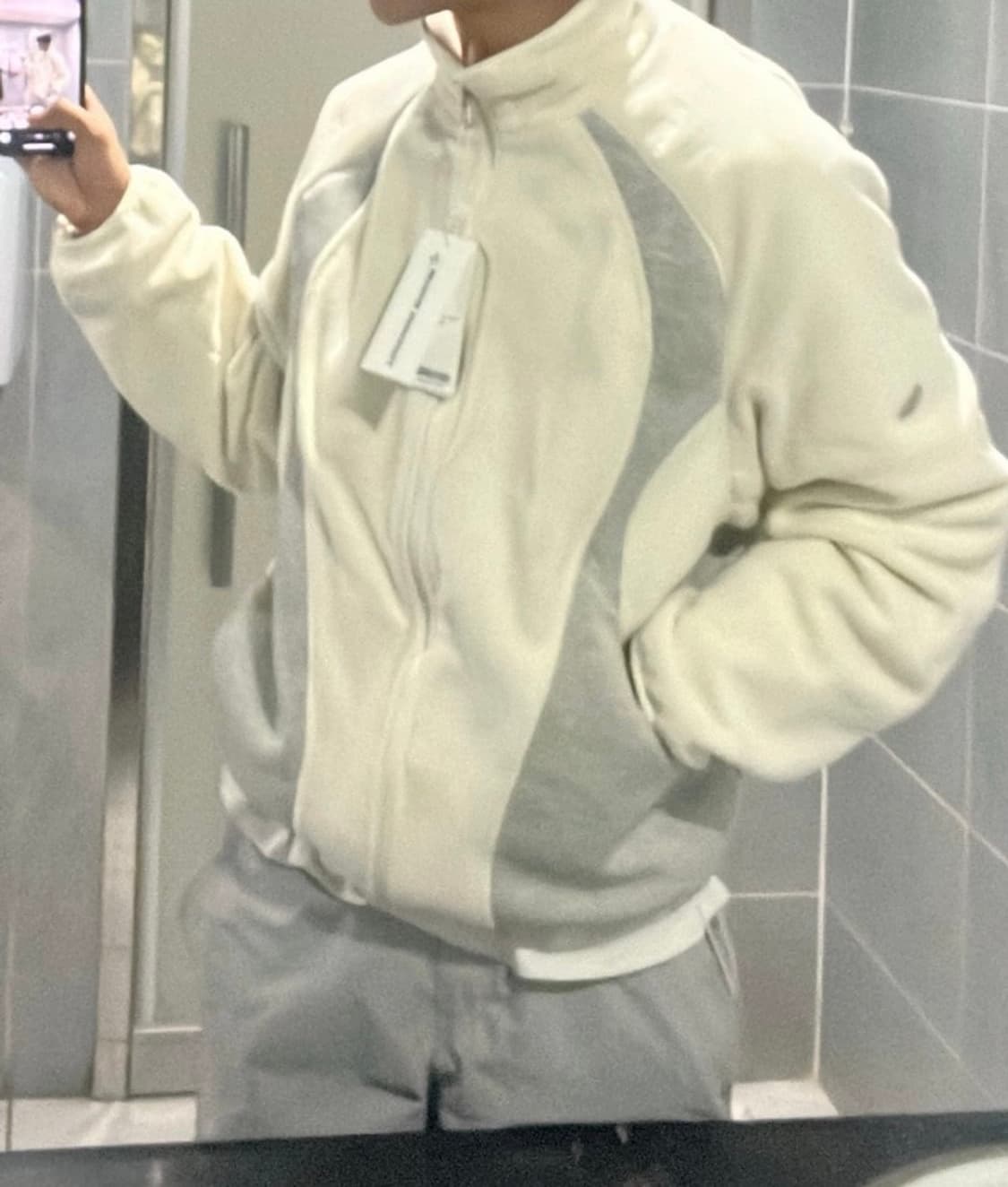 록히드마틴 Color Scheme Fleece Jacket 후리스 플리스 상품이미지6