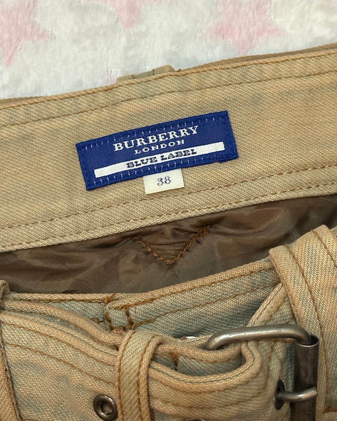 스커트 판매 (버버리, 체크, 앙고라) 상품이미지4