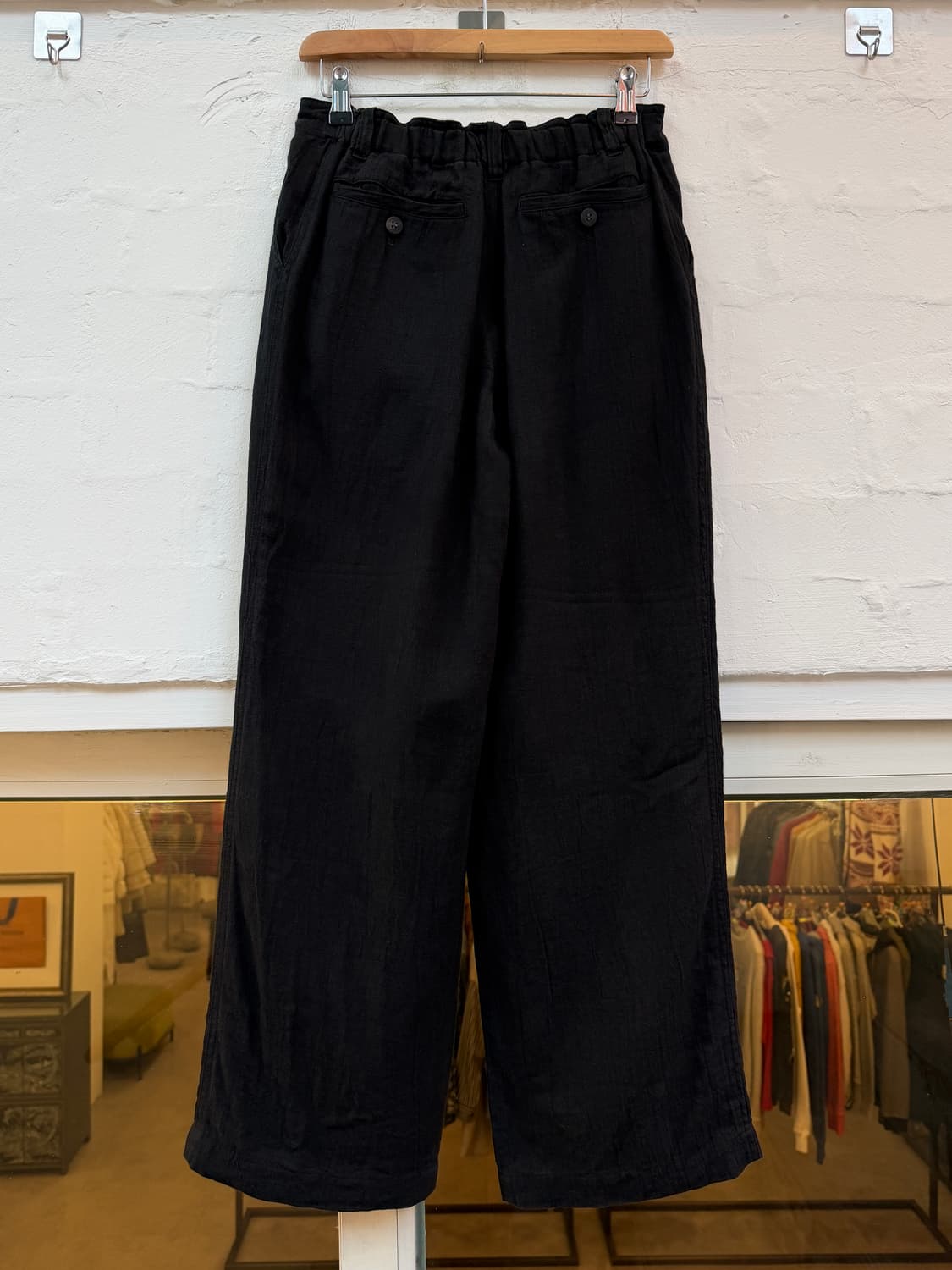 Plantation by Issey Miyake 린넨 와이드 팬츠 M 상품이미지7