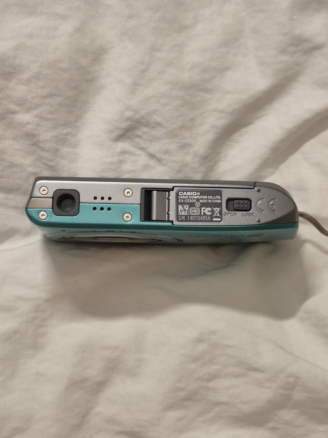 카시오 엑슬림 z2300 블루 민트급 상품이미지5