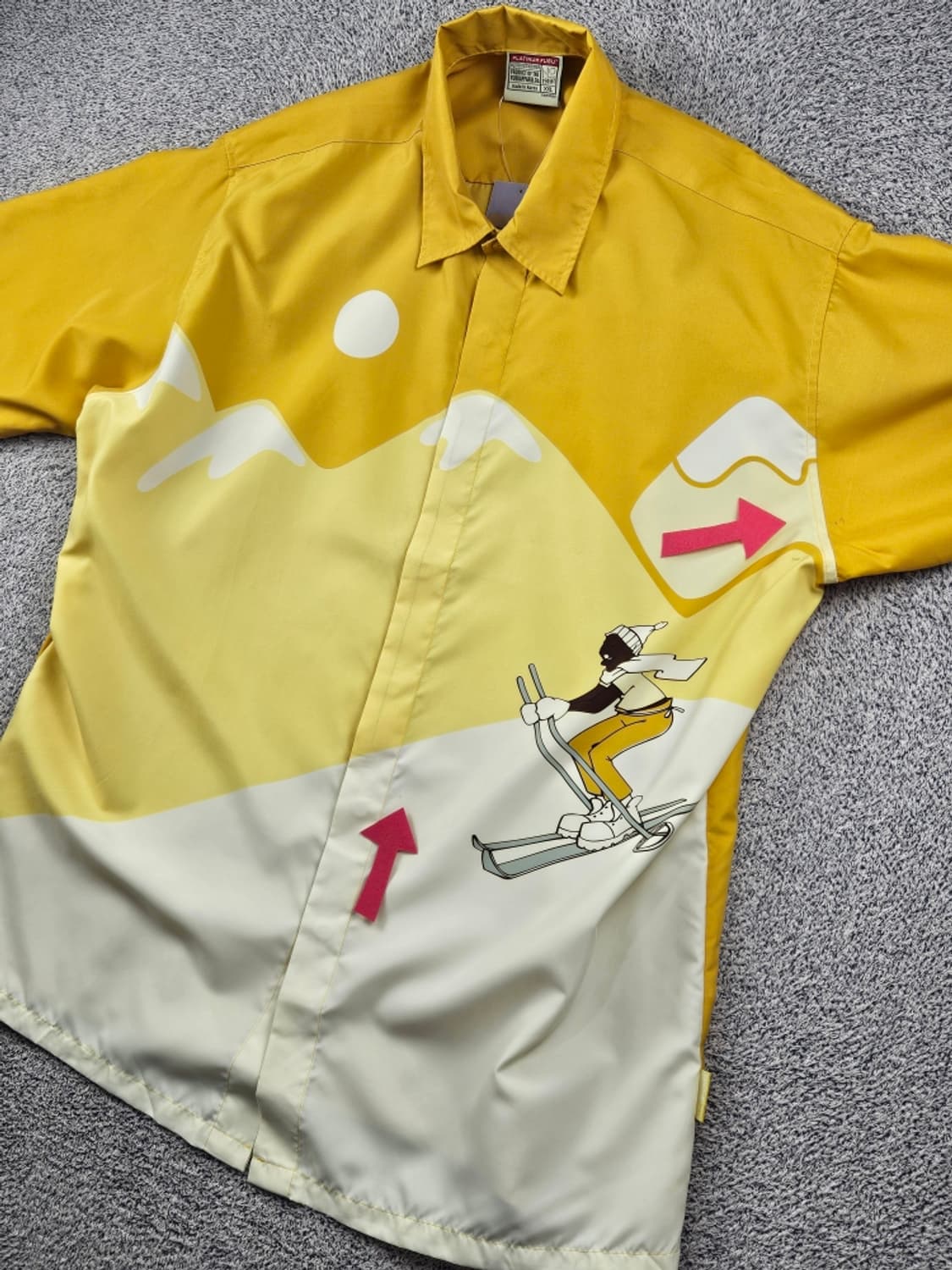 후부 올드스쿨 반팔 셔츠 ( 2XL ) / 12620  상품이미지4