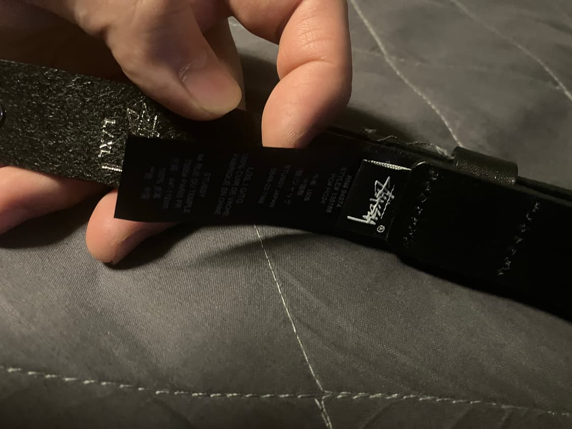 스투시 벨트 싸게팝니다 상품이미지3