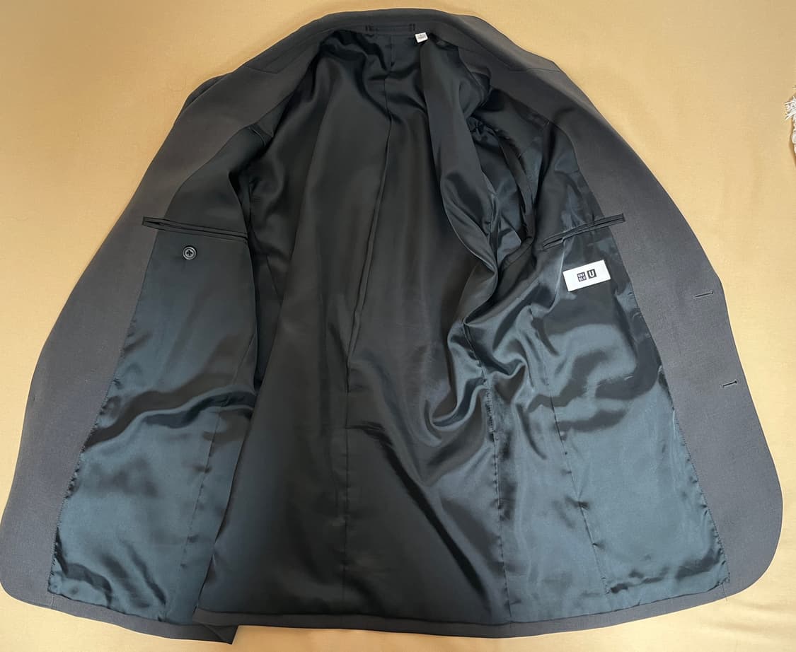 유니클로u 울테일러드 재킷 상품이미지3