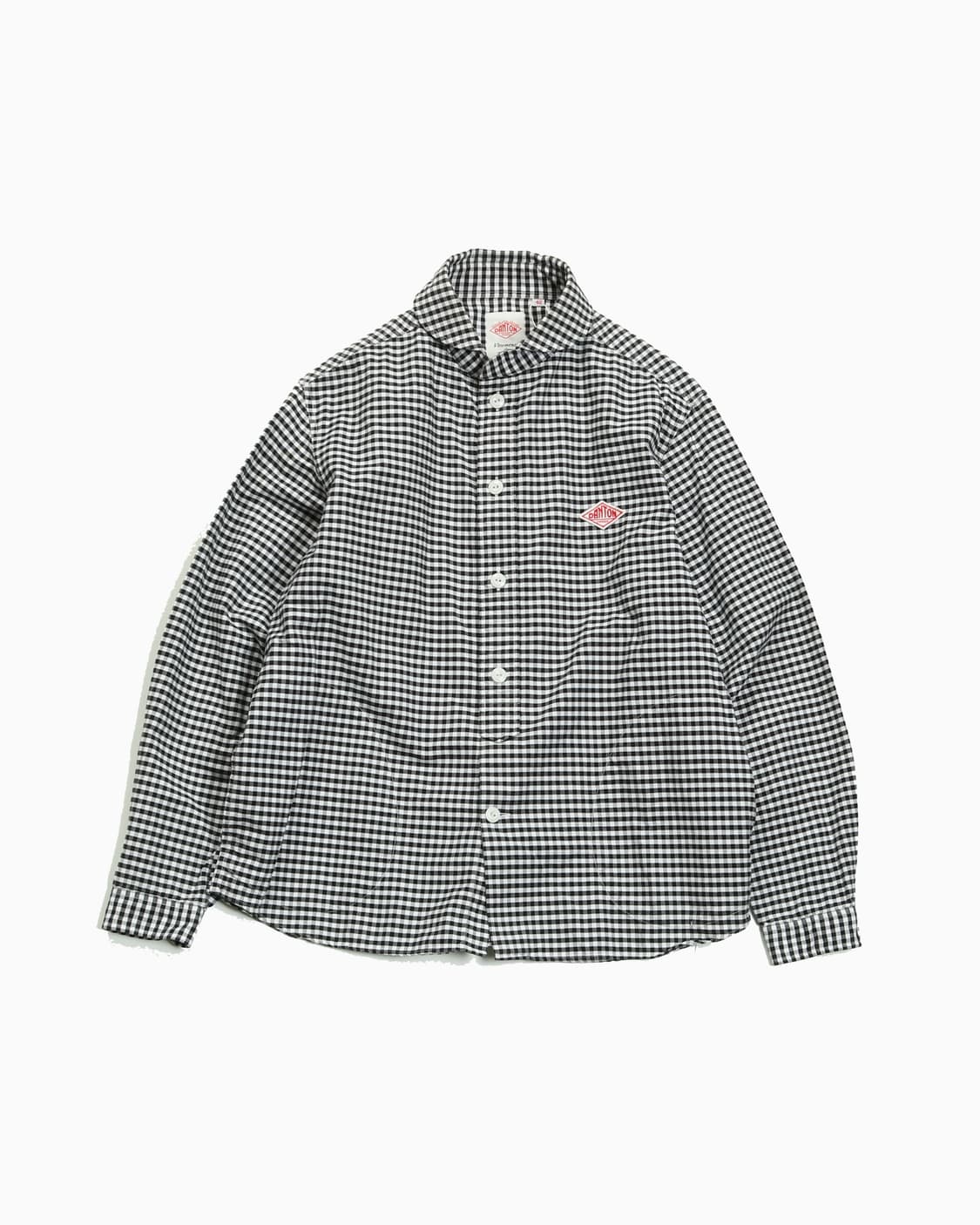 단톤 여성 라운드 칼라 셔츠 상품이미지1