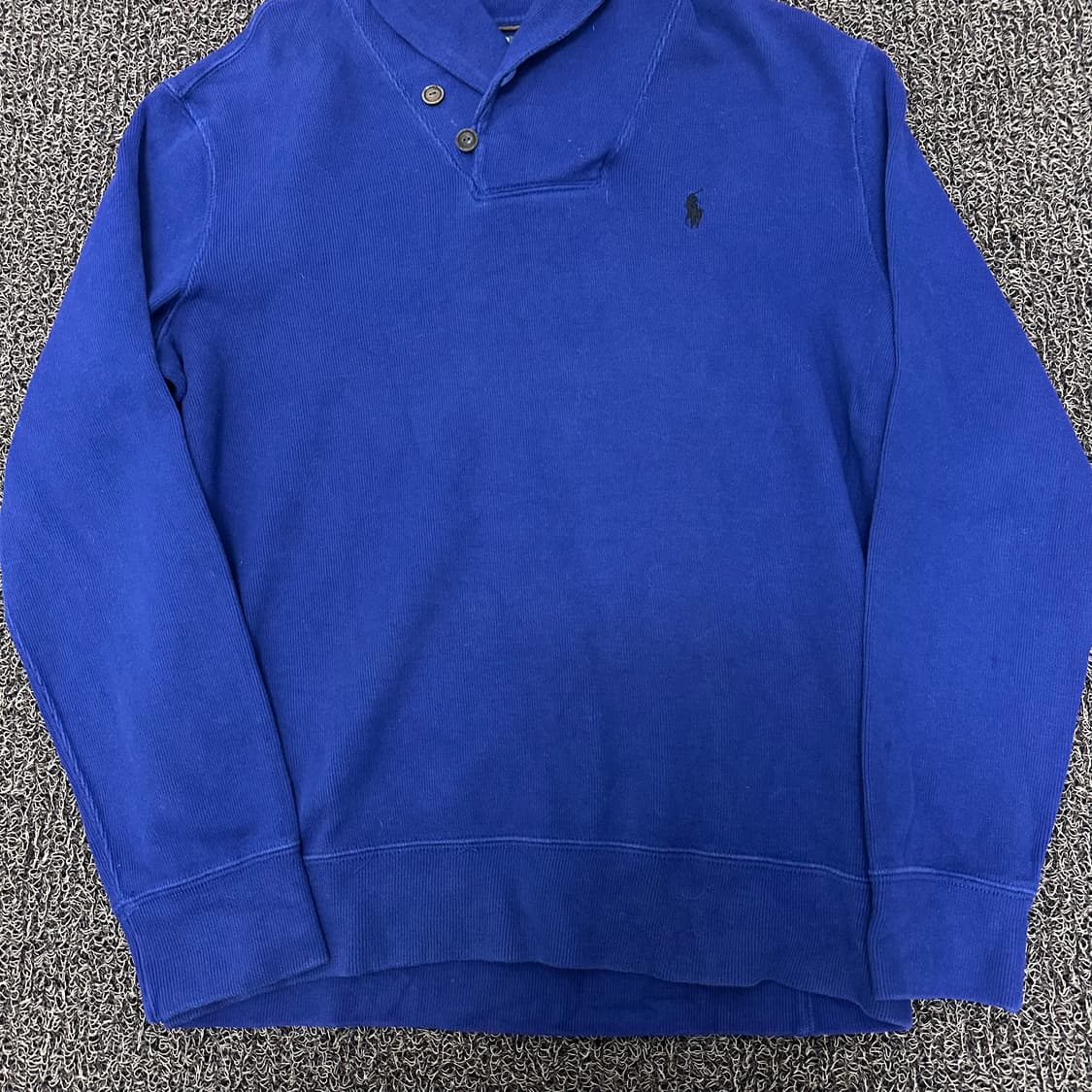 POLO 폴로 랄프로렌 니트 블루 M 상품이미지4