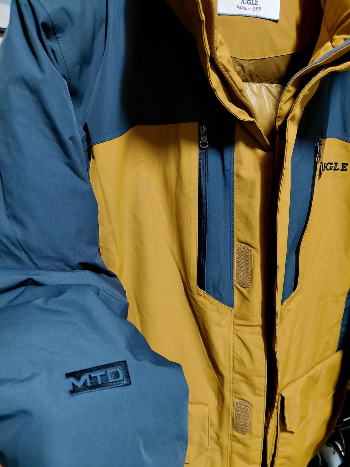 [에이글]MTD 기능성 덕다운 패딩XL(105)사이즈 상품이미지6