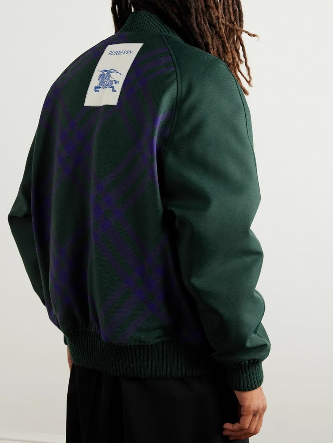 버버리 리버시블 봄버 L 상품이미지2