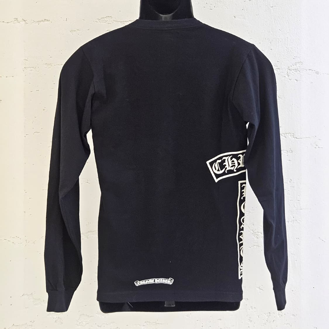 [S] 미사용 크롬하츠 T바 로고 롱슬리브 B1224C301 상품이미지3