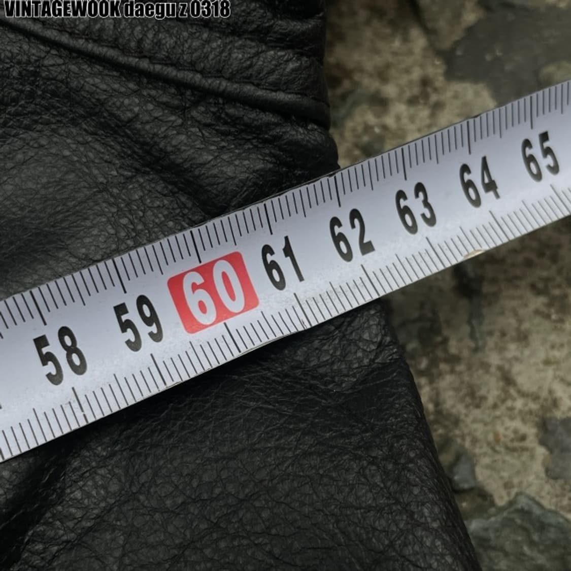 VTG 레더 가죽 봄버자켓 105 상품이미지7