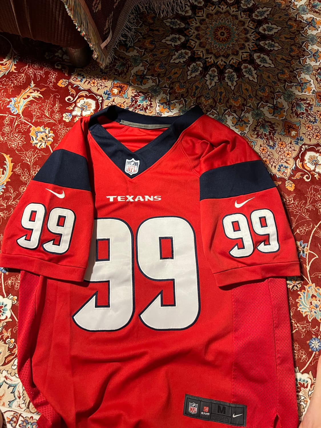 NFL 휴스턴 텍산스 JJ Watt #99 져지 M 상품이미지4