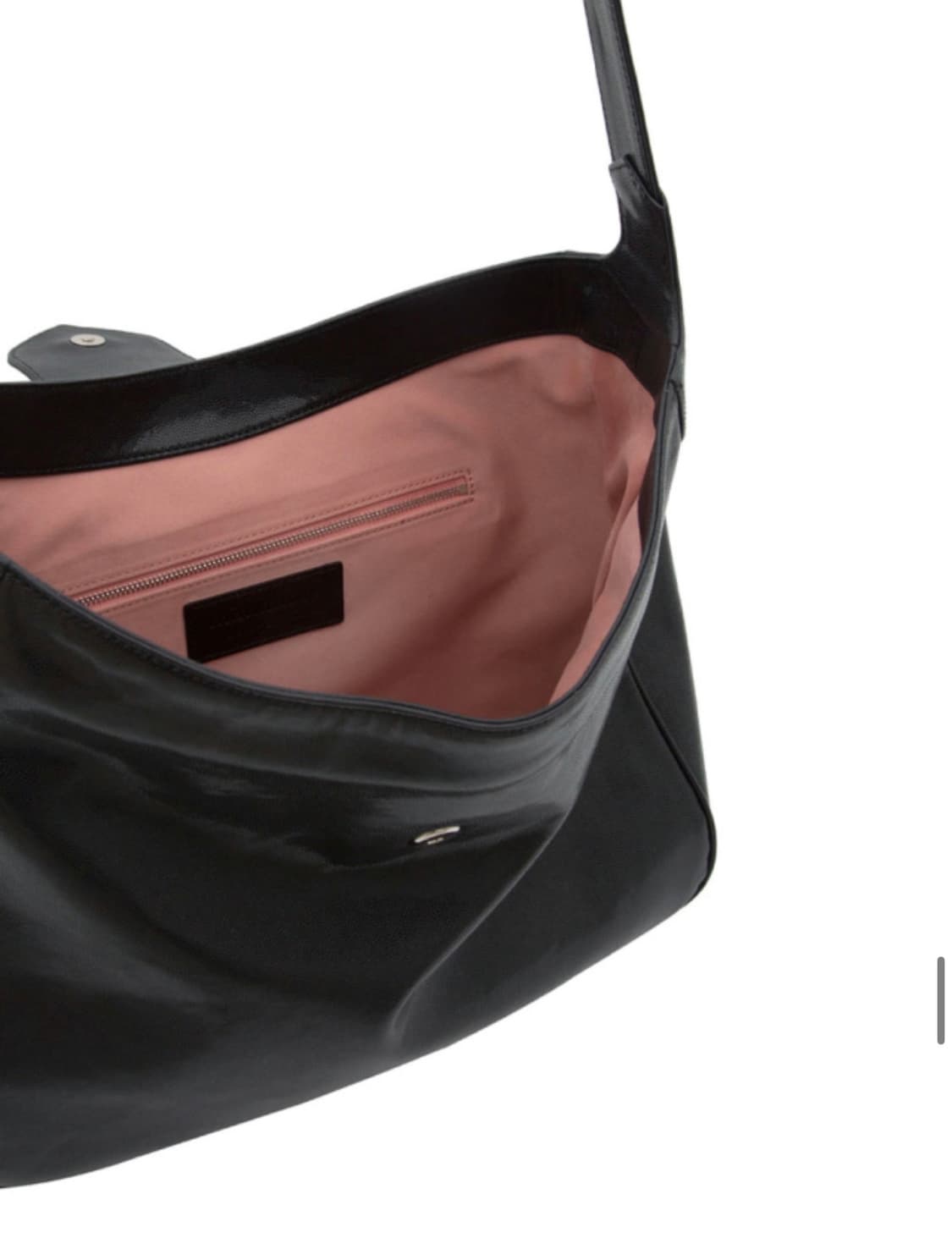 미닛뮤트 바톤백 캐비어 블랙 상품이미지4