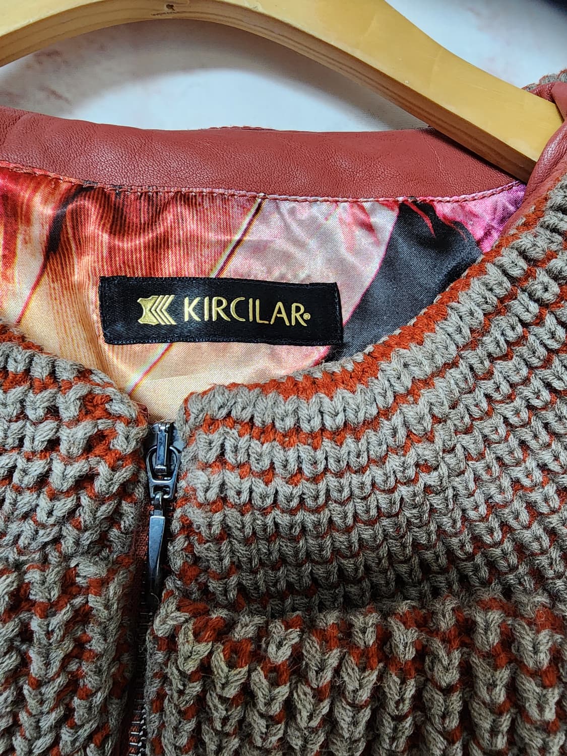 키르질라 퀼팅 양가죽 자켓 상품이미지6