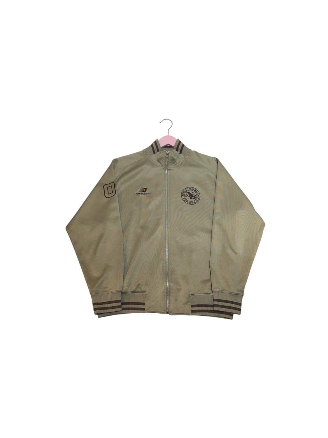 뉴발란스 올드스쿨 져지 집업 L사이즈 상품이미지1