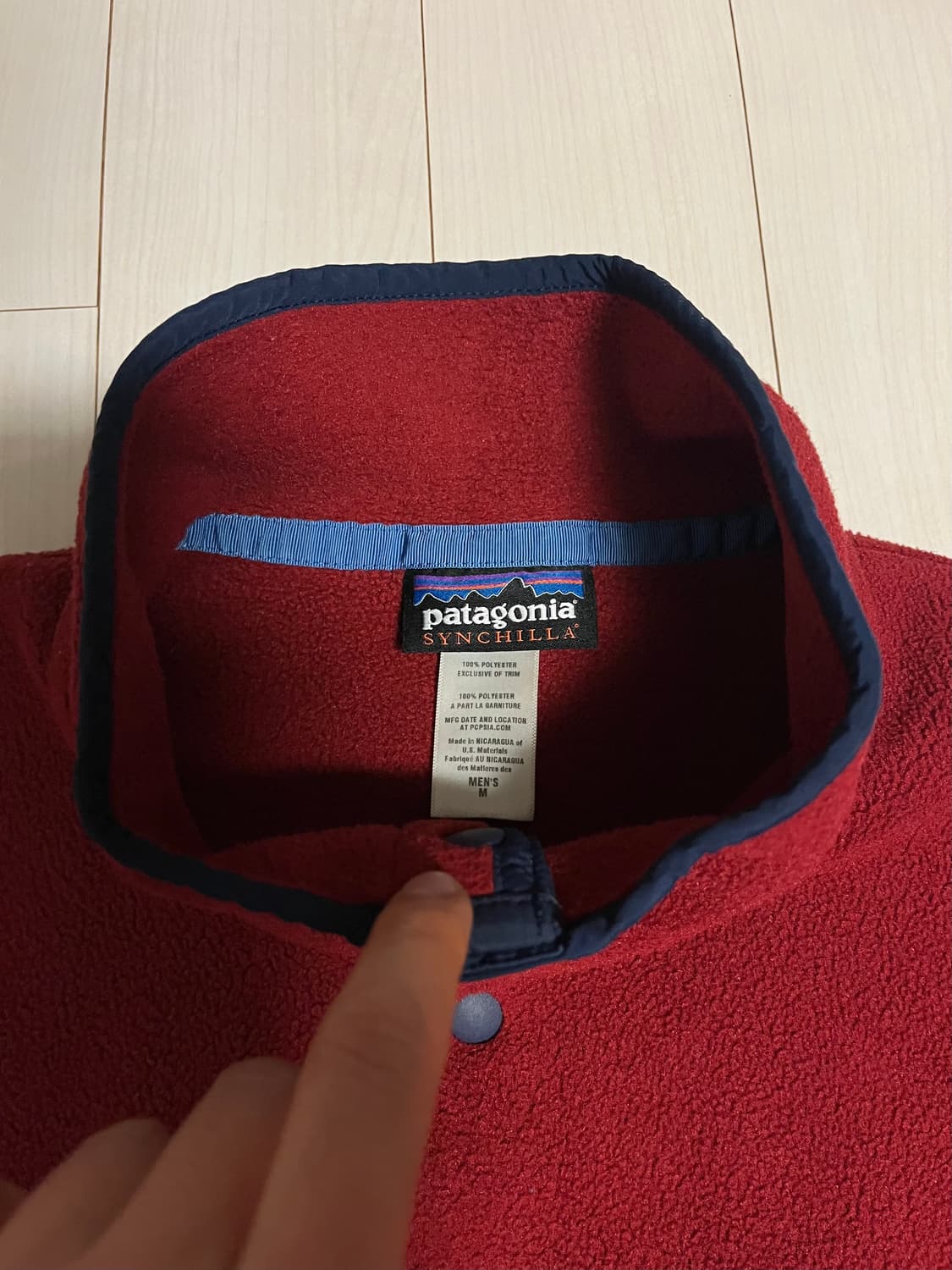 [매장 정품] 파타고니아 헤비웨이트 신칠라 후리스 자켓 상품이미지4