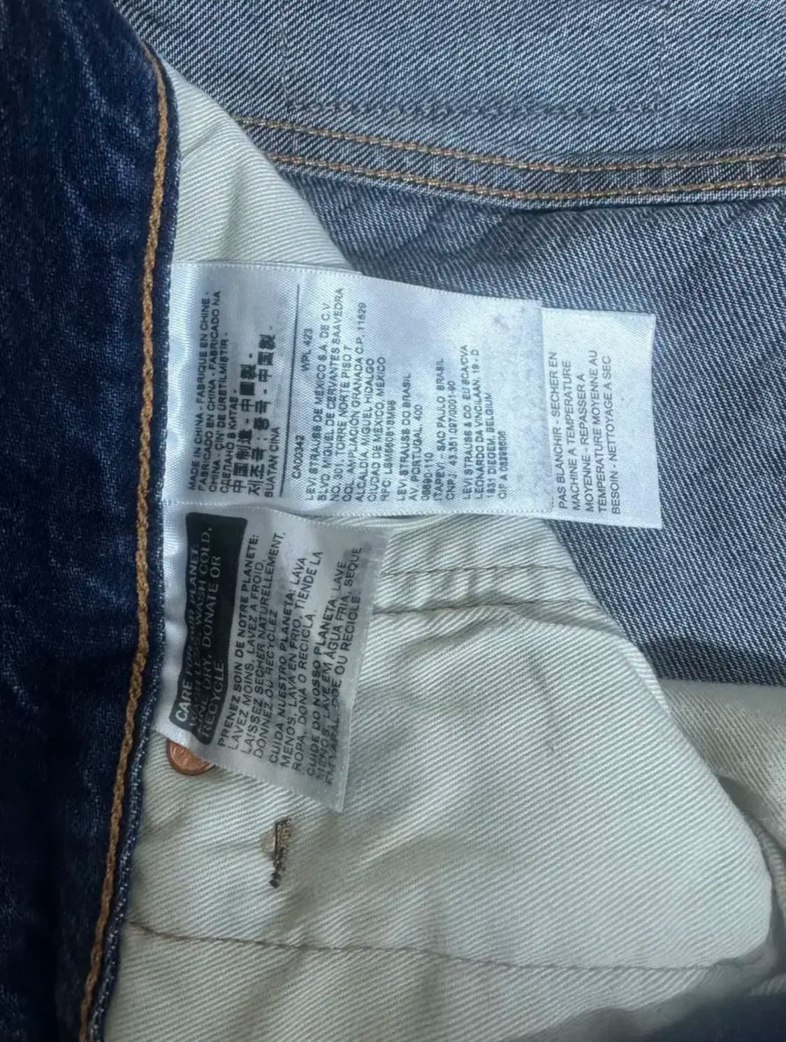 리바이스 Levi’s 501® ‘93 Straight Premium 상품이미지4