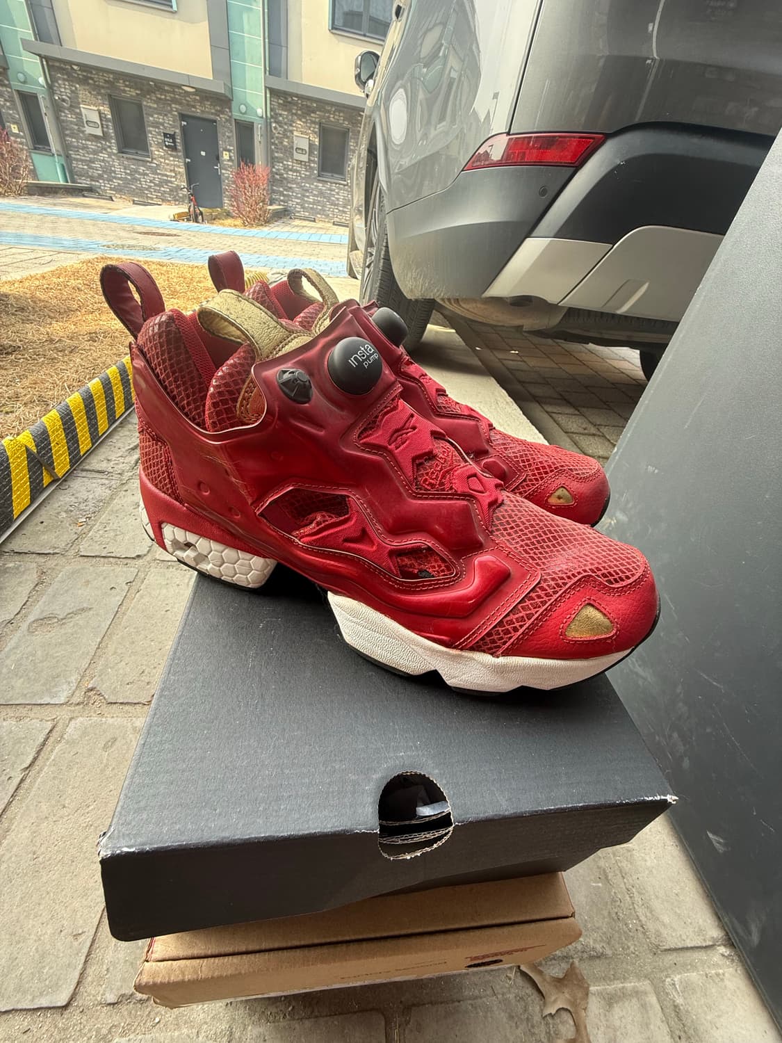 리복 퓨리 아이언맨컬러 290 상품이미지1