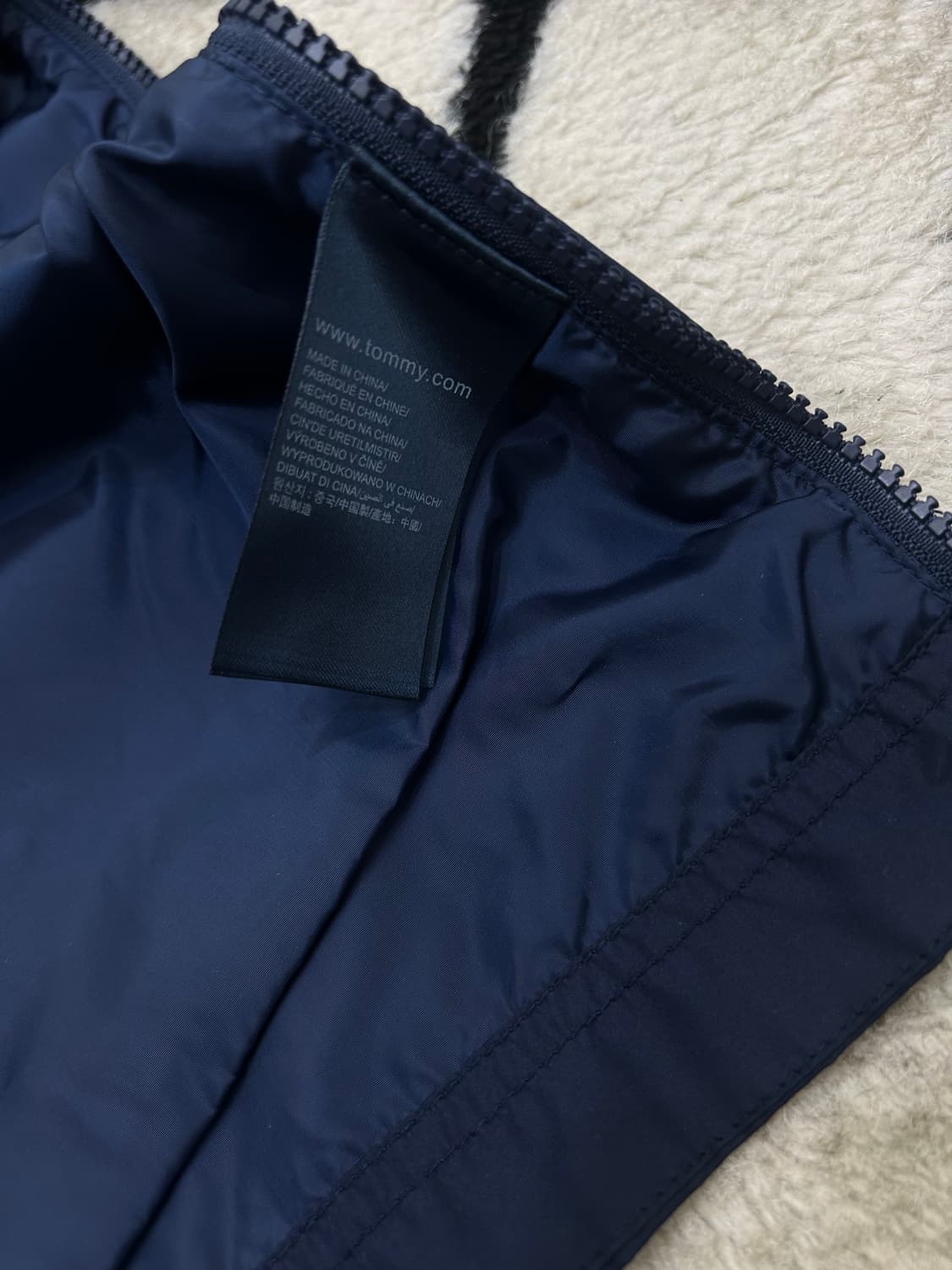 [L]타미진스 후드 아노락/네이비 상품이미지7