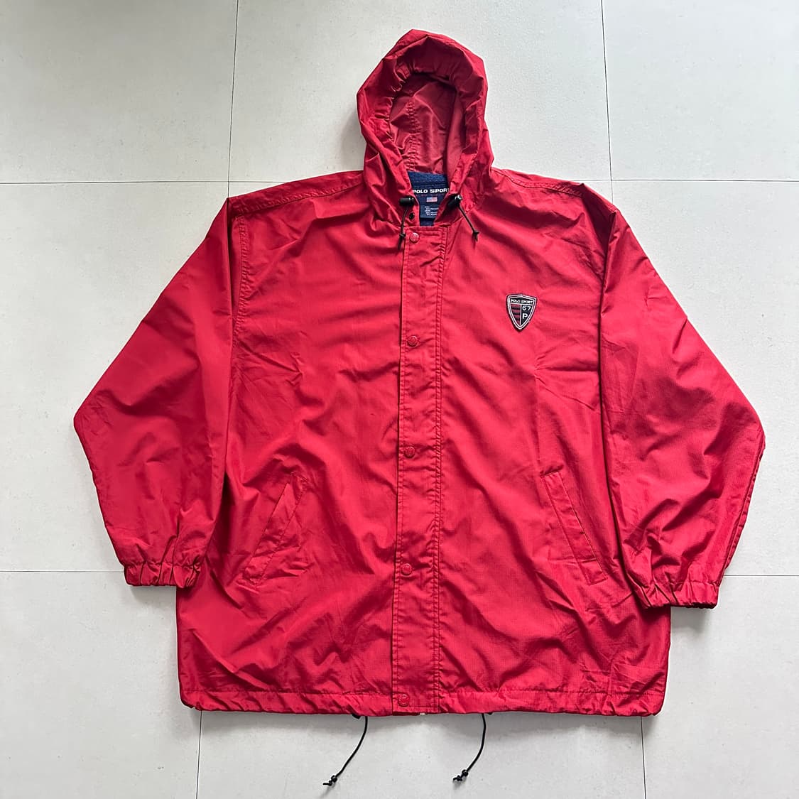 90s 폴로 스포츠 윈드브레이커 자켓 XL 상품이미지2