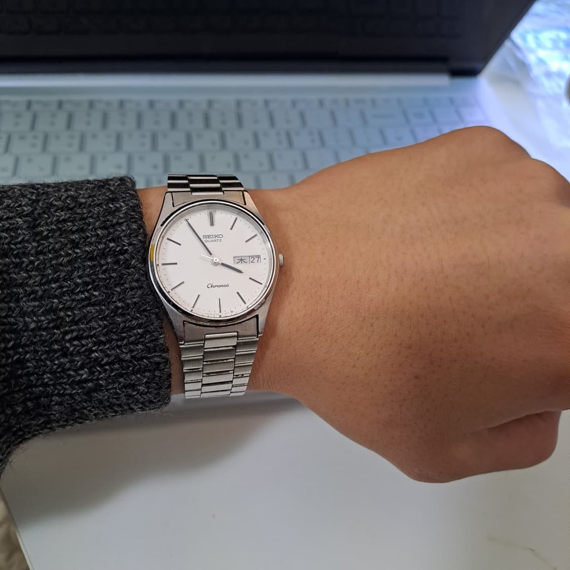 세이코 콰츠 크로노스 상품이미지2