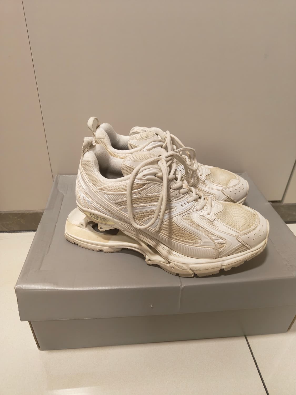 발렌시아가 엑스팬더 41 화이트 상품이미지3