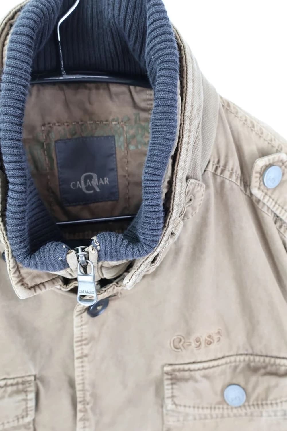Calamar Garment Dyed Field Jacket  상품이미지6
