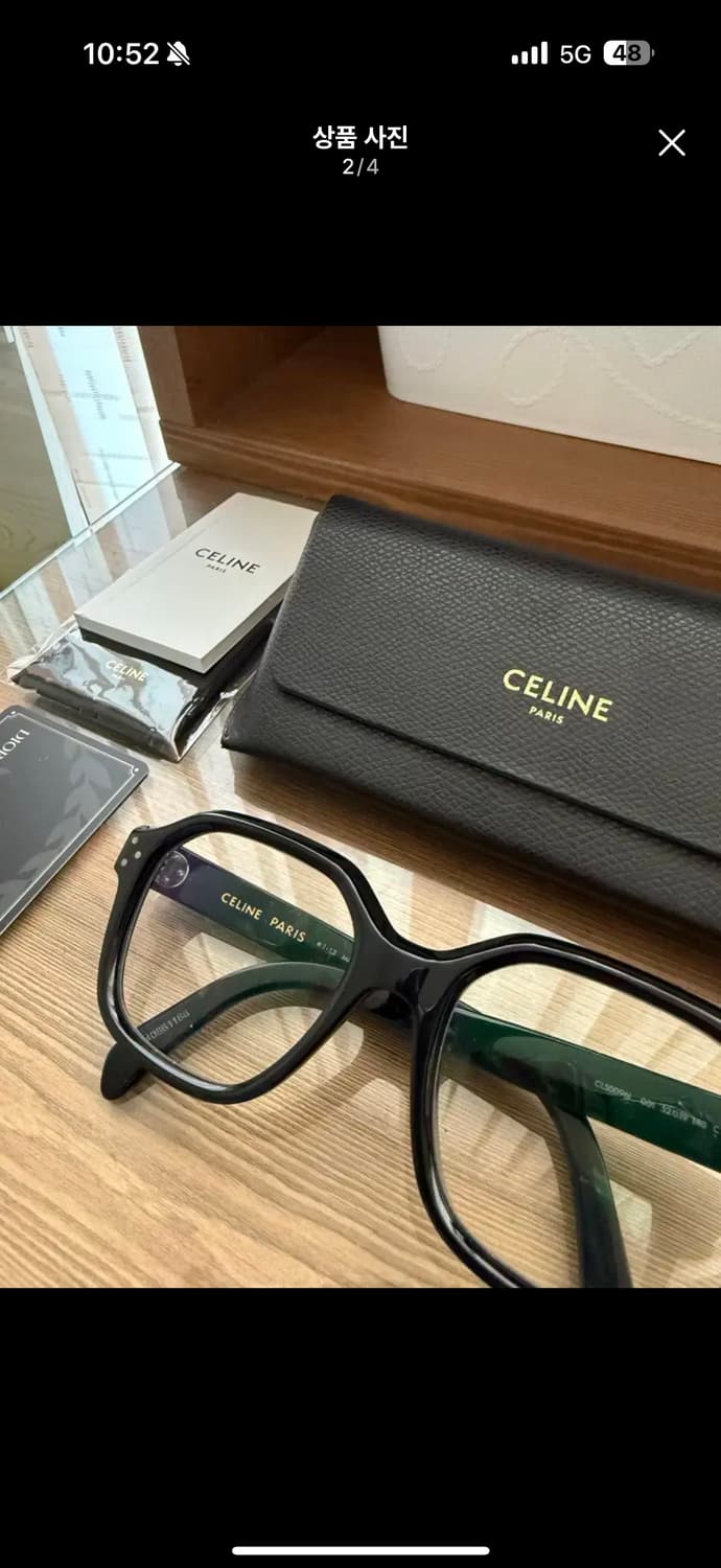 셀린느 뿔테 안경 상품이미지2