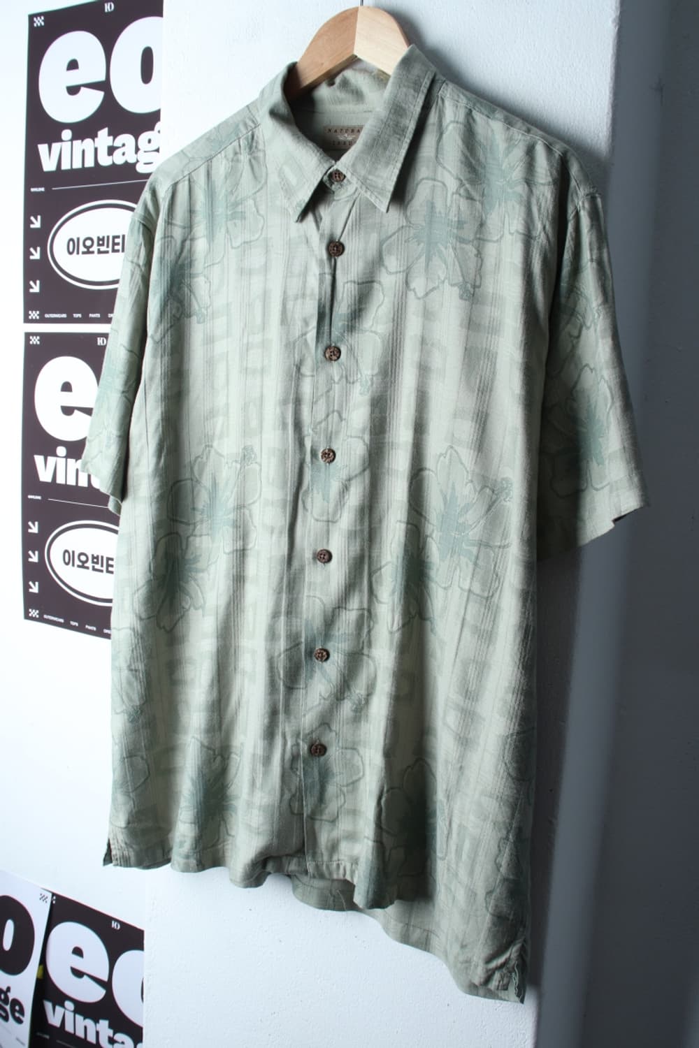 (XL-2XL) 브랜드빈티지 반팔셔츠 남방 90년대 USA-H33478 상품이미지1