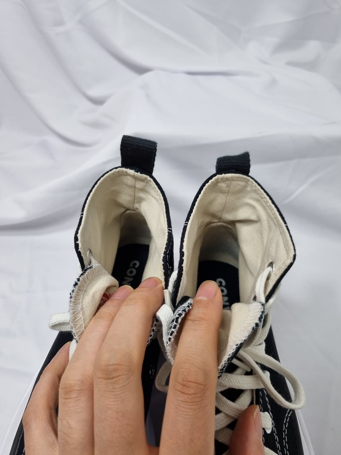 240 컨버스 런스타 하이크 하이 스니커즈 상품이미지6