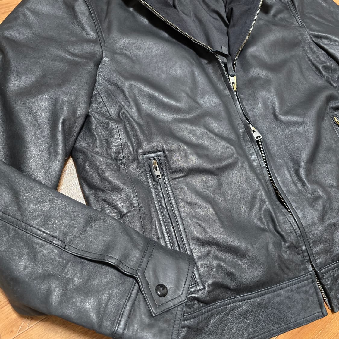 올세인츠 양가죽 자켓  105 상품이미지3