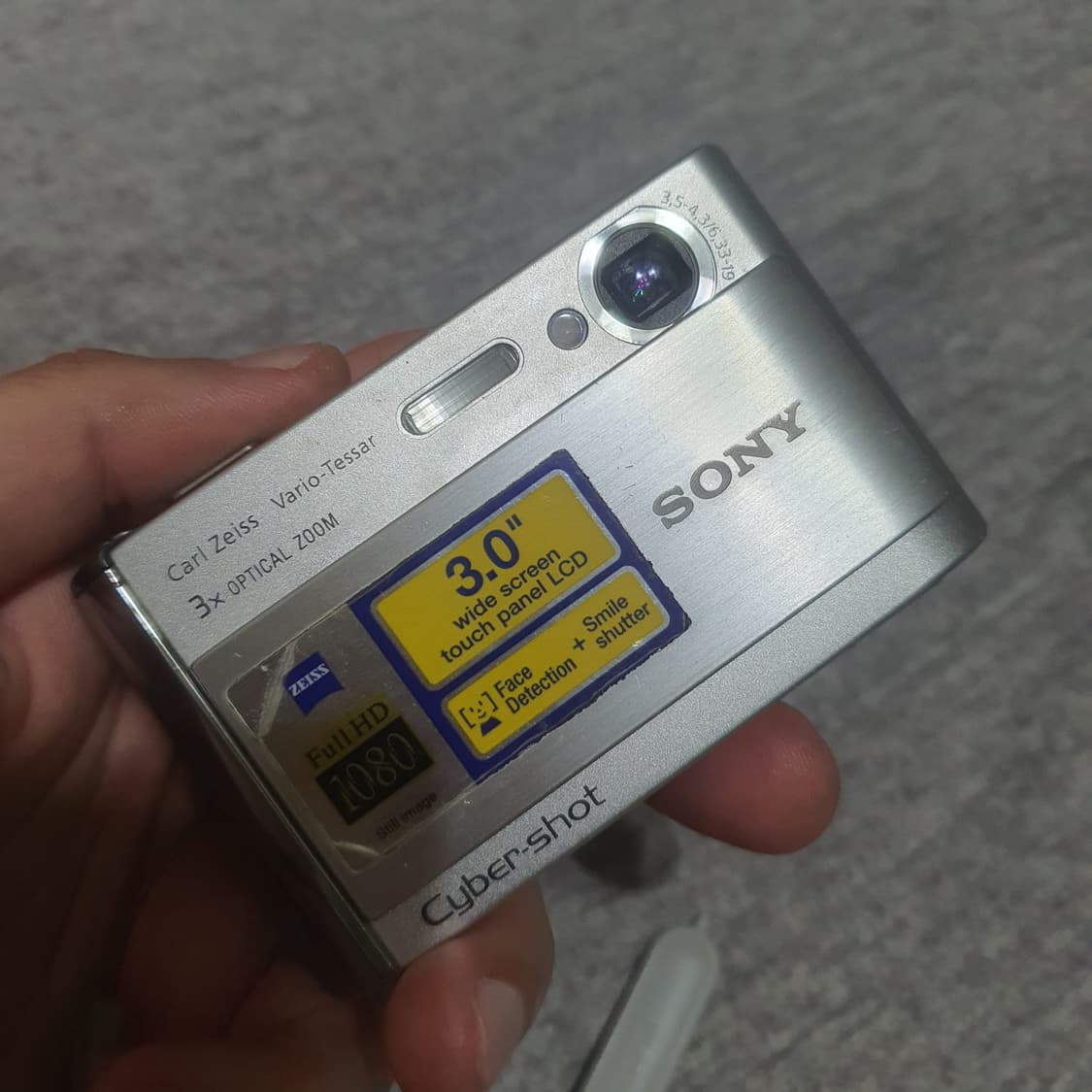 소니 사이버샷 dsc-t70 일반 디카 상품이미지5