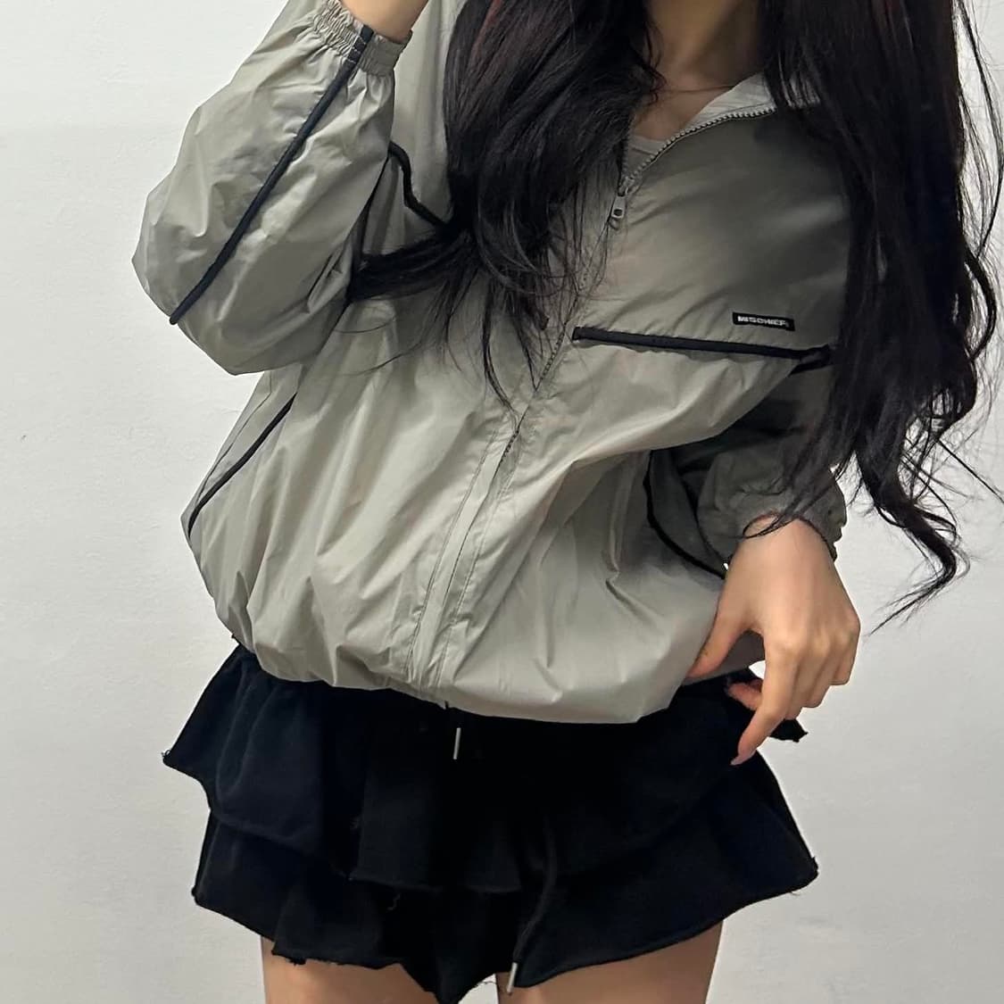 MSCHF 미스치프 바람막이 윈드브레이커 자켓(M) 상품이미지2
