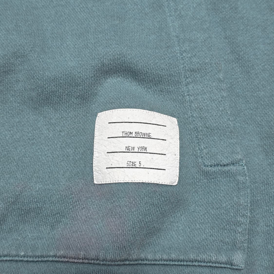 톰브라운 가먼트다이 후드티 상품이미지4