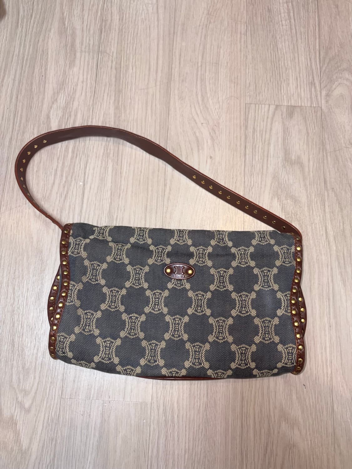 셀린느 트리옹프 데님백 상품이미지2