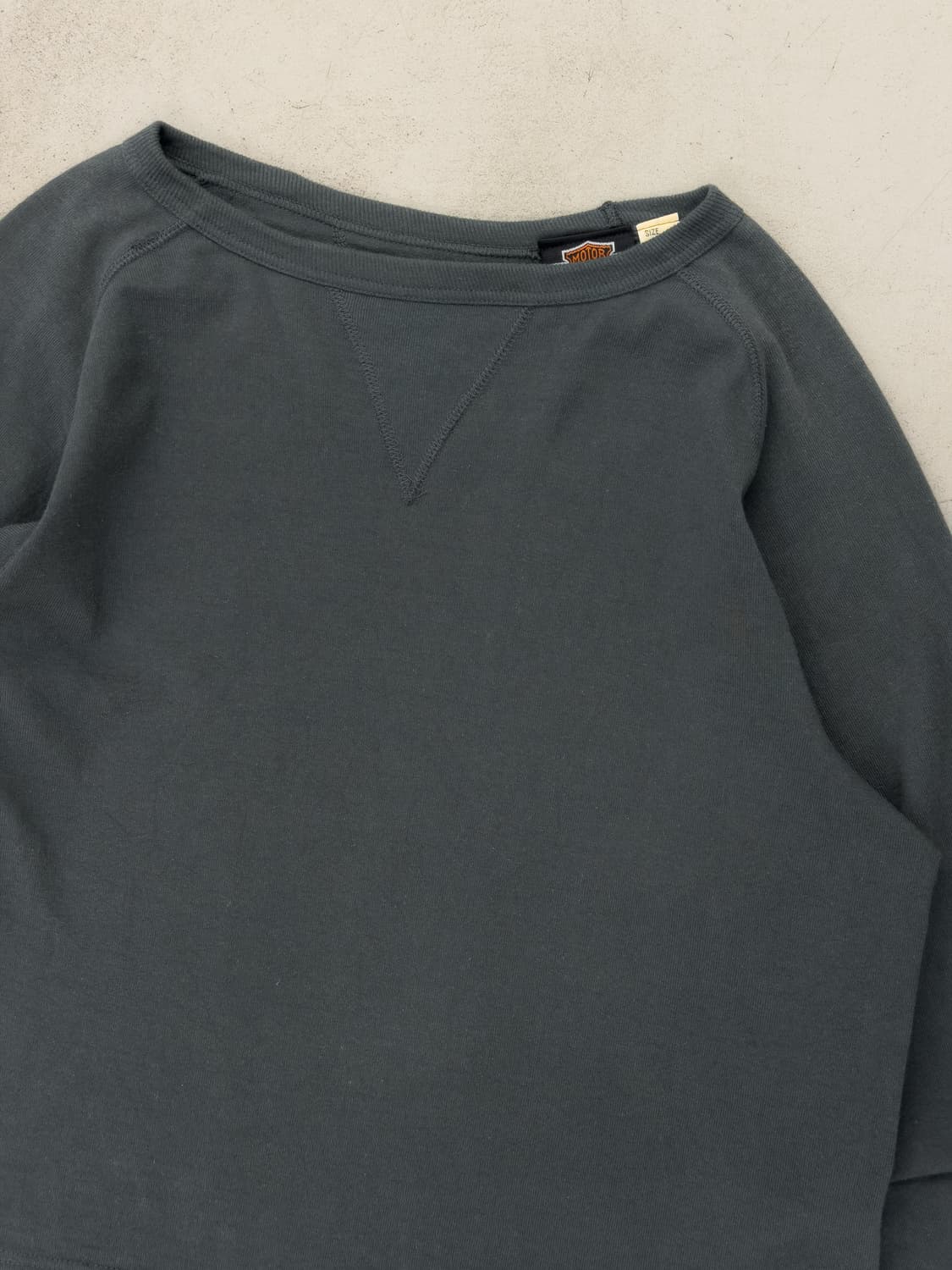 할리데이비슨 크롭 스웻셔츠 상품이미지4