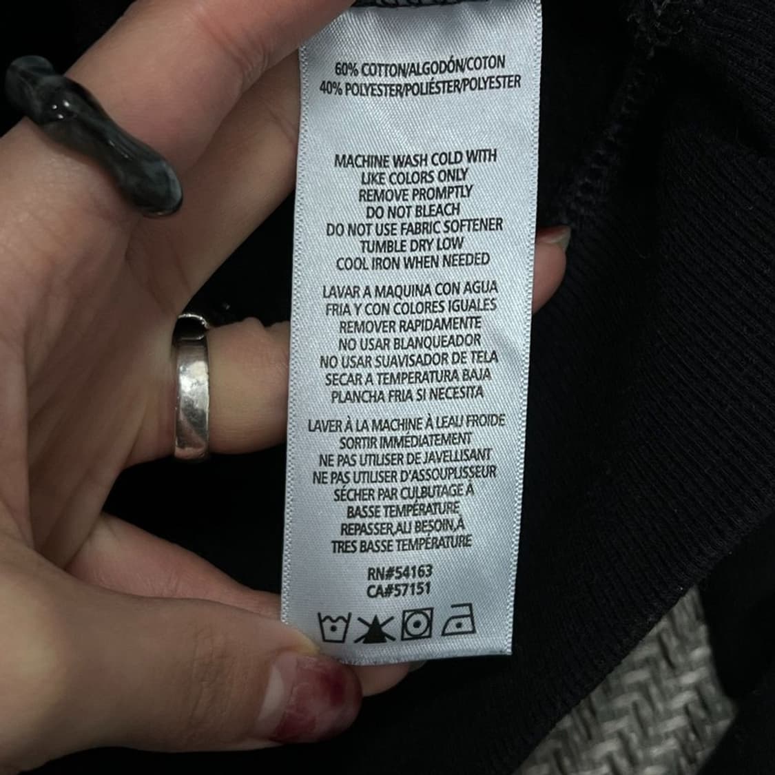 캘빈클라인 빅로고 맨투맨 v0806 상품이미지7