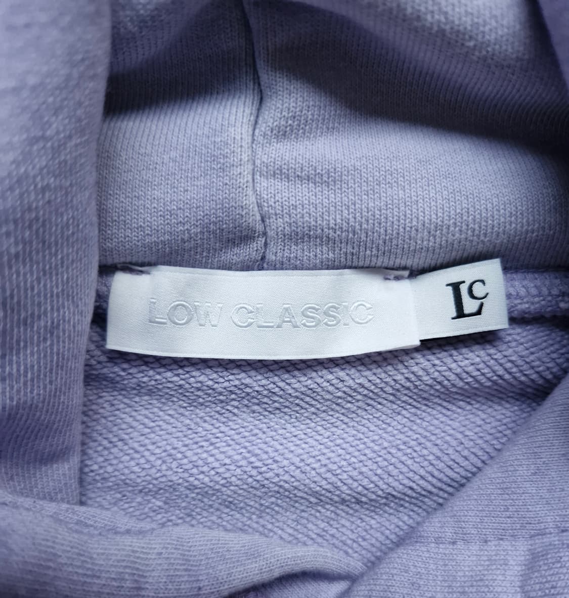 로우클래식 X 노벰브르 오버사이즈 후디 상품이미지4