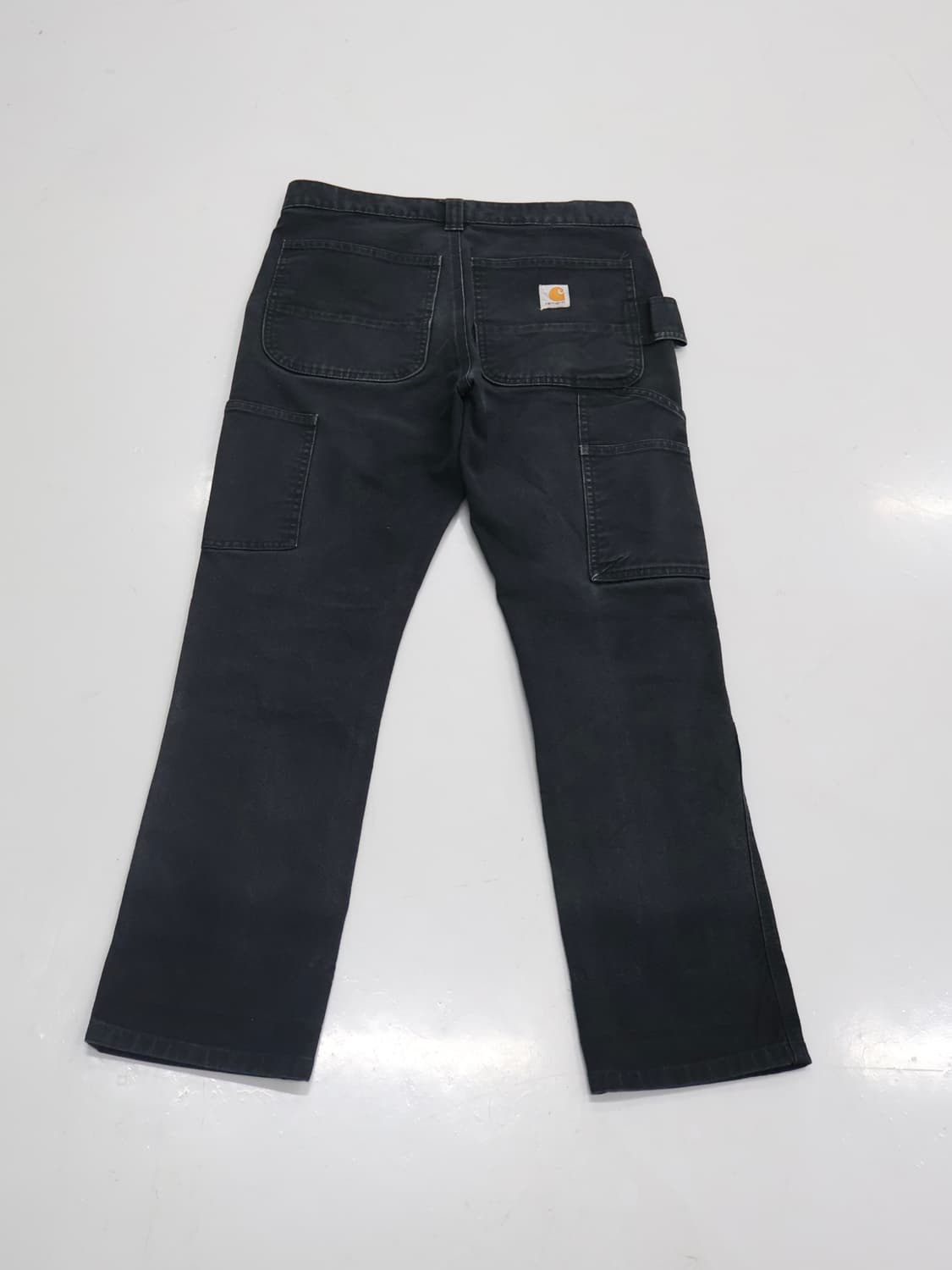 CARHARTT 2020 Straight Fit Black Work Pa 상품이미지1