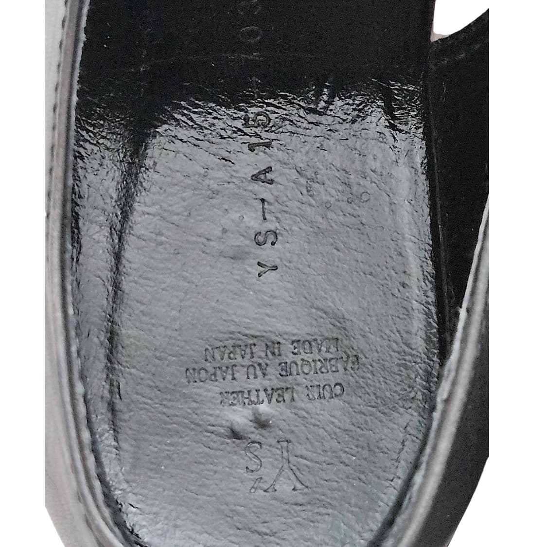 요지 야마모토 와이즈 가죽 드레스 슈즈 레이디스 상품이미지7