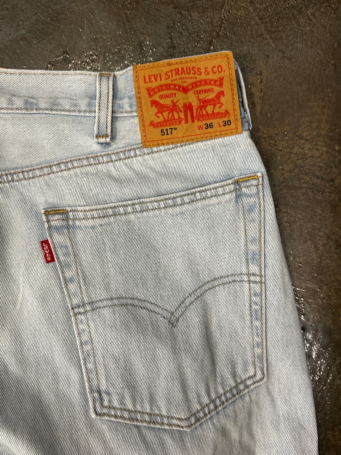 리바이스 517 부츠컷 W36 L30 상품이미지4