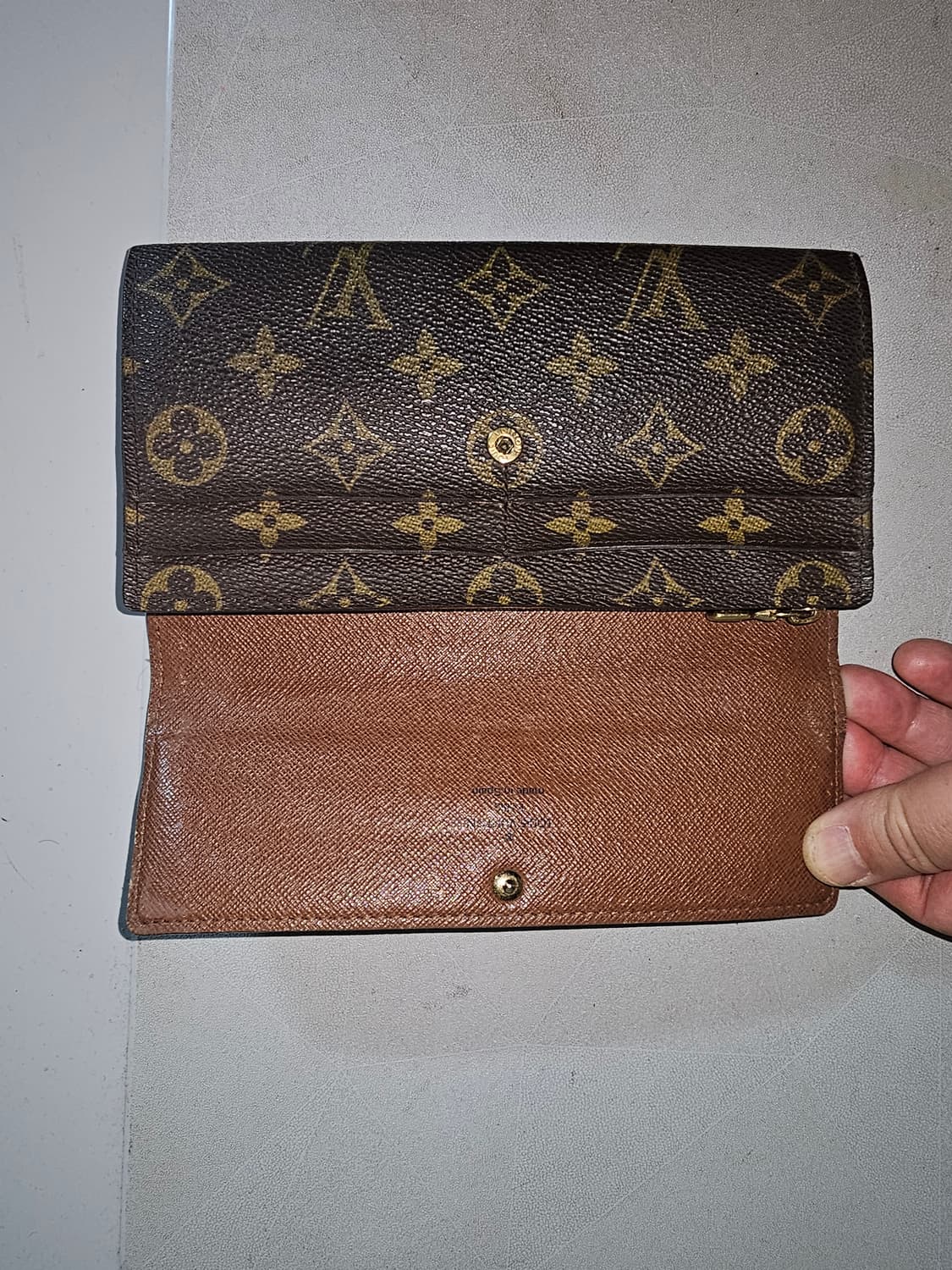 루이비통 모노그램 장지갑 상품이미지5