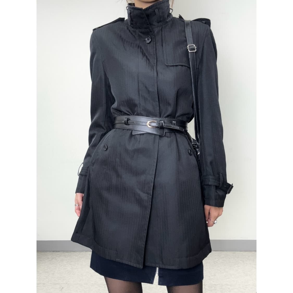 빈티지 블랙 락시크 점퍼 자켓 상품이미지1