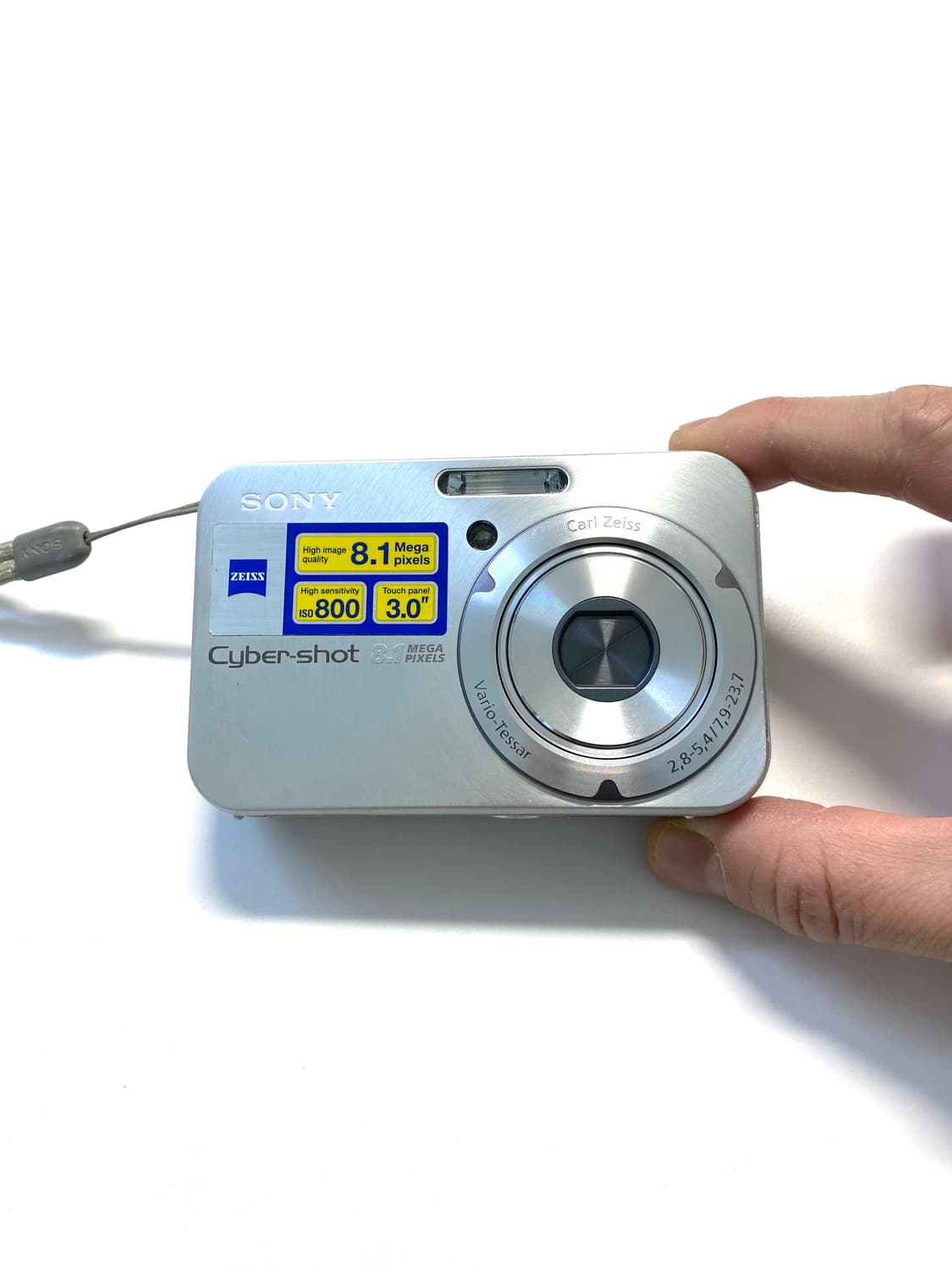 소니 사이버샷 DSC-N1 디지털 카메라 상품이미지1