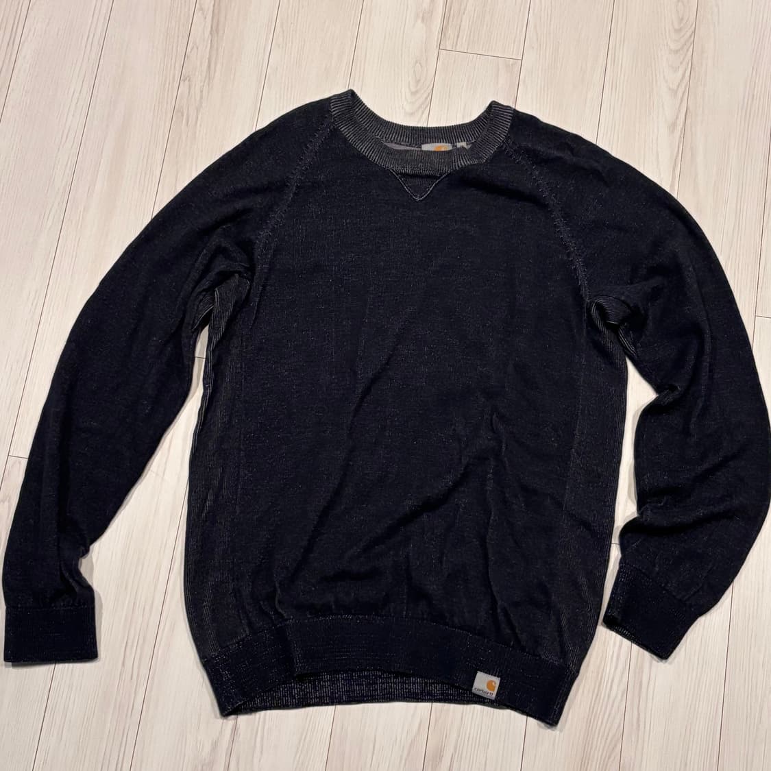 칼하트 네이비 니트 (M) 상품이미지1