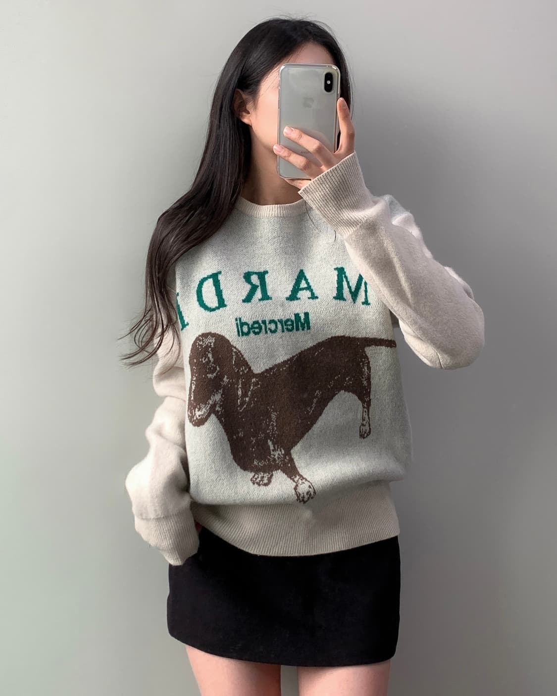 마르디 메크르디 니트  상품이미지2